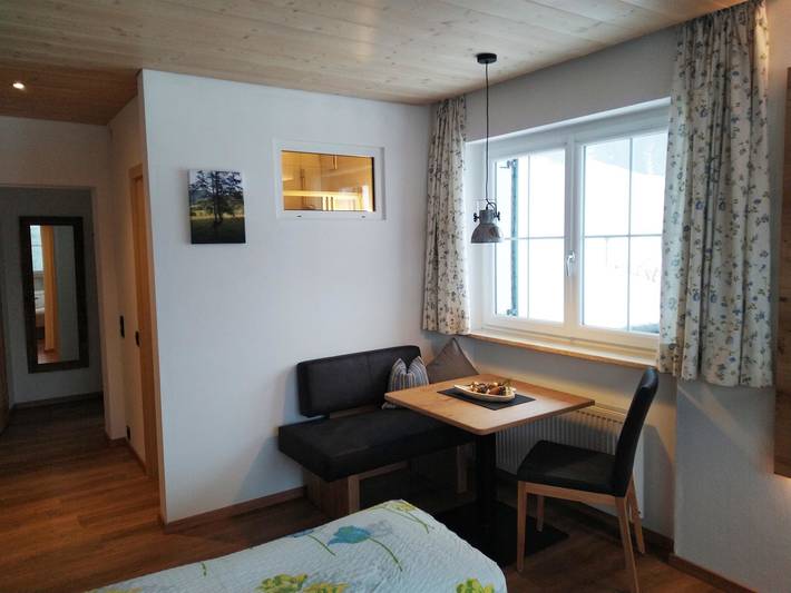 Gîte pour 2 personnes, avec sauna ainsi que balcon et jardin, adapté aux familles à Balderschwang - 4