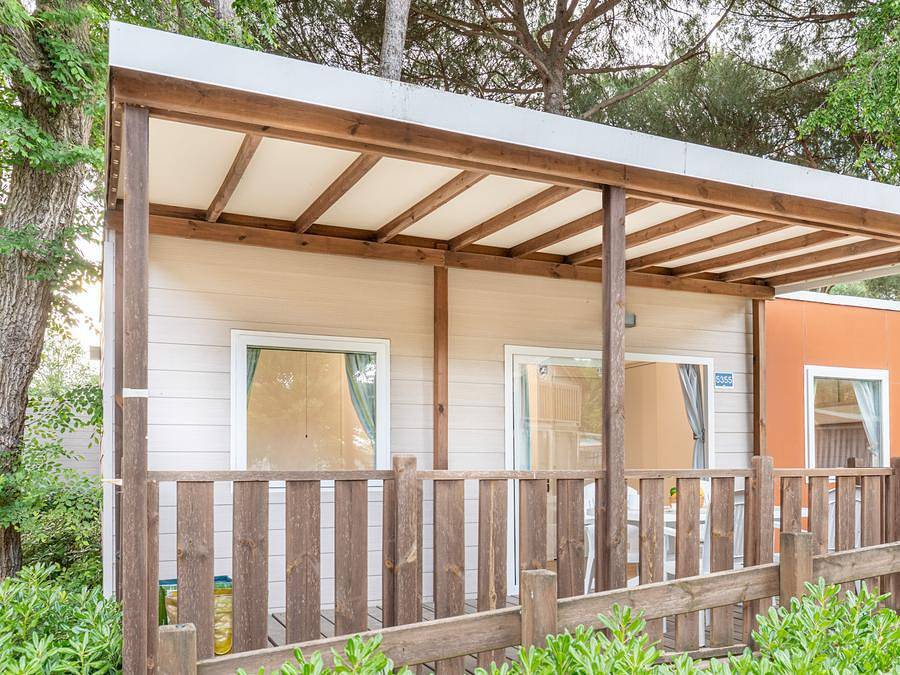 Camping Village Adriano Family - Albergue 4 personas - Alojamiento Superior in Punta Marina, Provincia de Ravenna