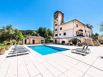 Villa in Selva, Mallorca Inselmitte für 12 