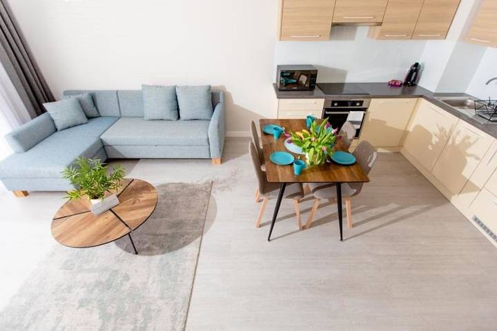 Ferienwohnung für 4 Personen, mit Terrasse und Whirlpool, mit Haustier in Rewal - 3