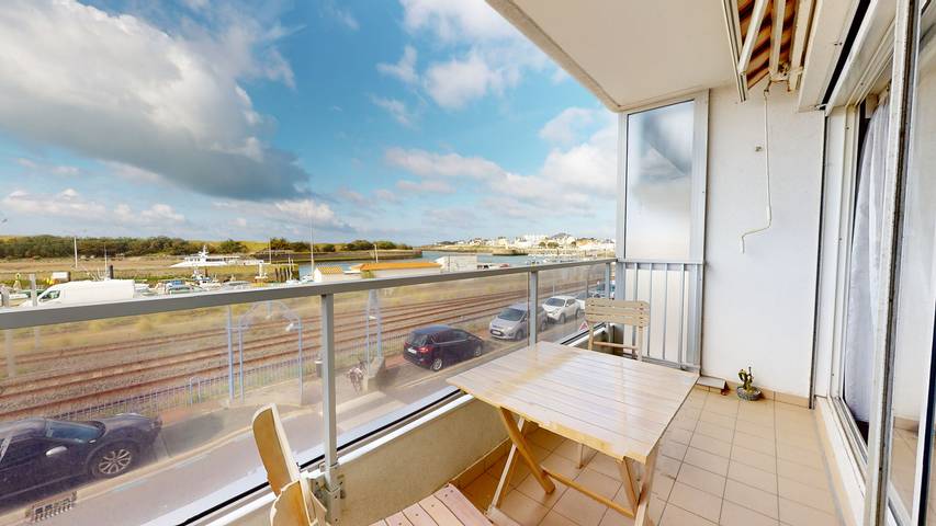 Lodge for 4 people, with balcony in Loire Valley