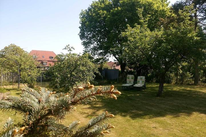 Ferienwohnung für 4 Personen, mit Terrasse und Garten in Grambin - 2