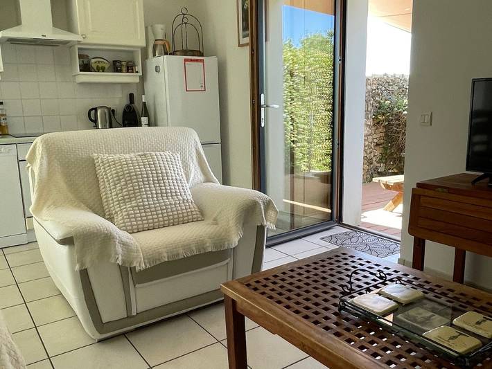 Charmantes Suites Authentiques au Cœur des Vignes avec Terrasse et Vélos à 17km de Nantes in Château-Thébaud, Nantes und Umgebung
