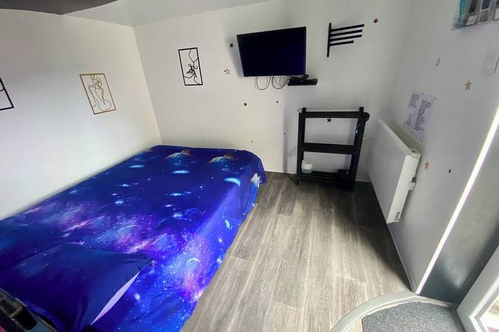 Gîte pour 2 personnes, avec jardin à Fellering - 3