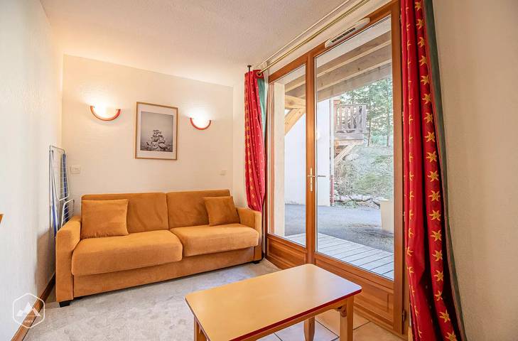 Gîte pour 4 personnes, avec balcon dans Office De Tourisme La Maison D Aussois - 3