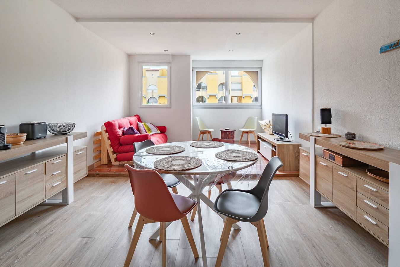 Appartement entier, Le Maryland - Climatisé à 100 m de la plage in Port Leucate, Leucate