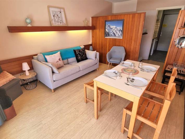 Appartement entier, Studio cozy au pied des pistes avec Wifi – Capacité 4 personnes in Saint-Étienne-en-Dévoluy, Le Dévoluy