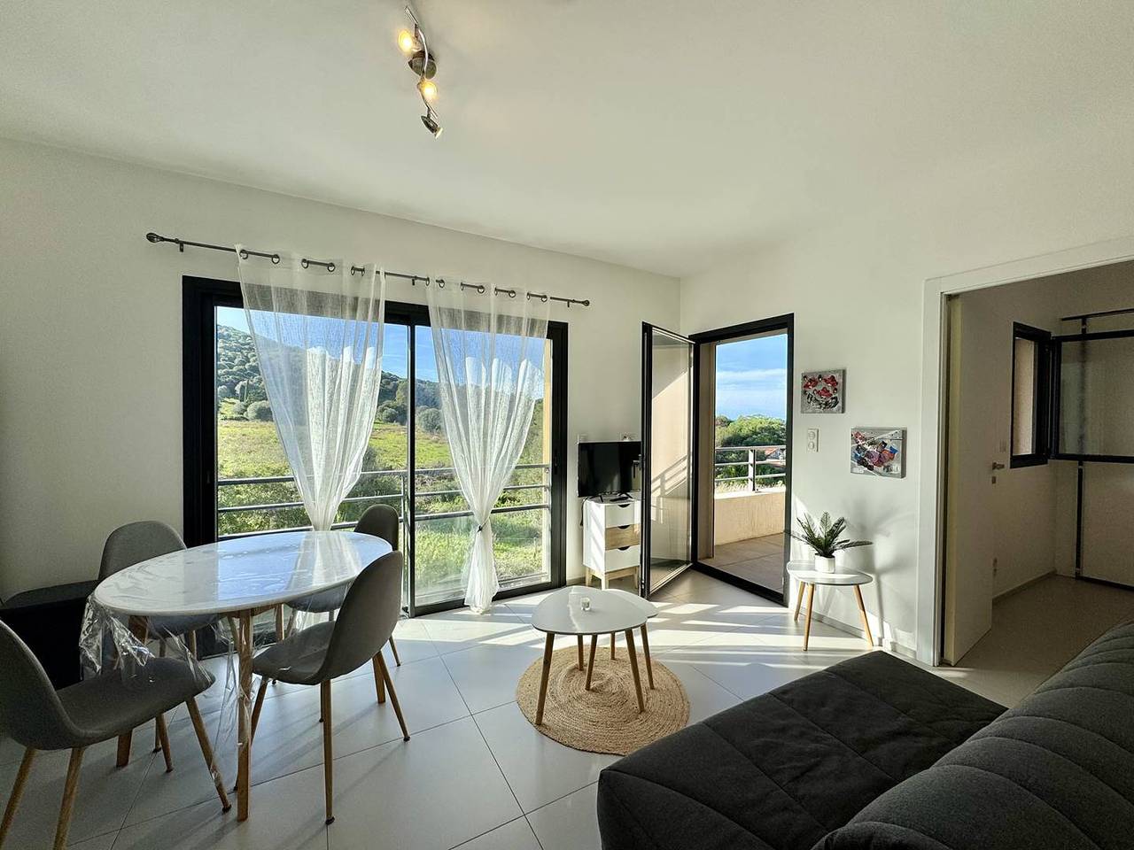 Apartamento vacacional entero, T2 à 200m des plages in Propriano, Distrito de Sartène