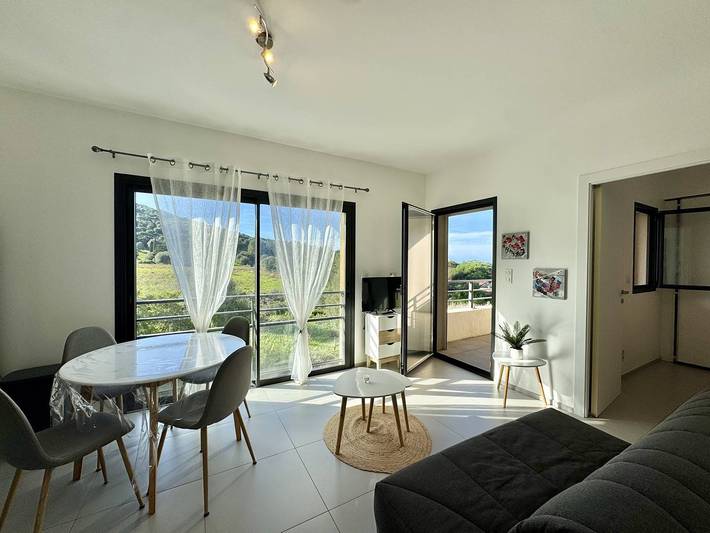 Gîte pour 3 personnes, animaux acceptés à Propriano - 2