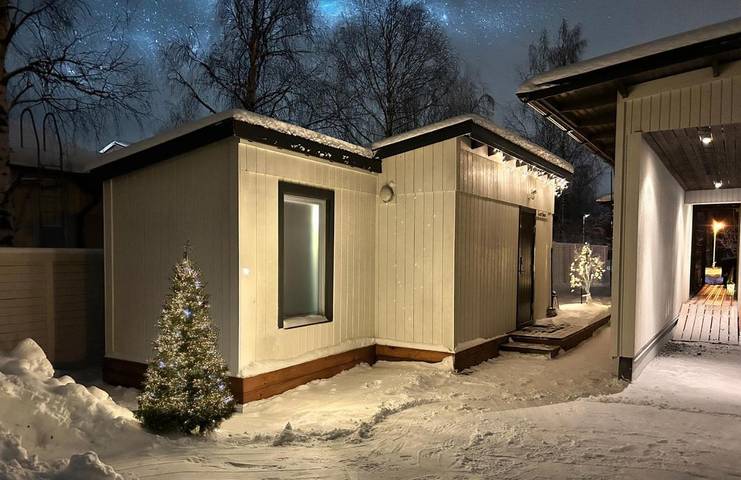 Maison d’hôte pour 2 personnes, avec vue ainsi que jardin et sauna à Rovaniemi - 2