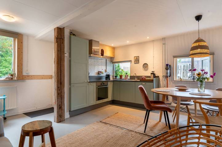 Glamping voor 4 personen, met tuin, met huisdier in Walcheren