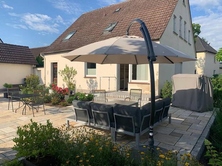 Ferienhaus für 3 Personen, mit Terrasse und Garten in Löhne - 2