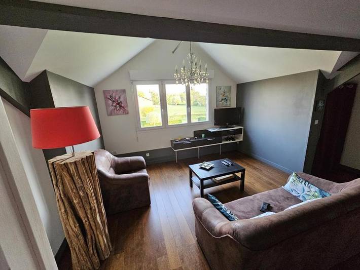 Gîte pour 2 personnes, avec vue et jardin à Saint-Venant - 2