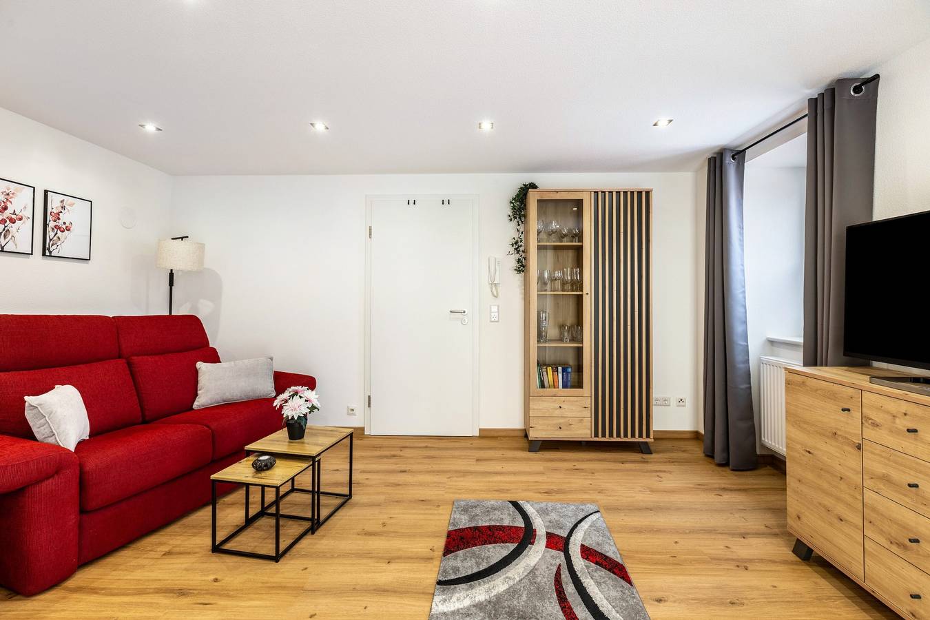 Ganze Wohnung, Ferienwohnung 'Thoma' mit privater Terrasse, privatem Garten und Wi-Fi in Wutach, Südschwarzwald