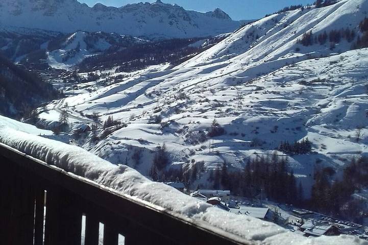 Chalet pour 8 personnes, avec Balcon dans Vars (station de ski)