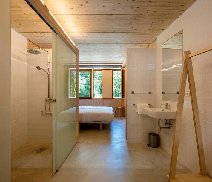 Casa de huéspuedes para 2 personas, con Terraza además de Jardín y Vistas en Arzúa - 3