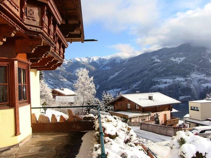 Ganze Ferienwohnung, Appartement/Terrasse/extra Dz/Panoramablick in Zell am See (Stadt), Zell am See