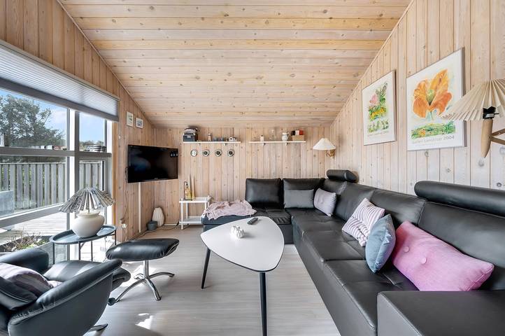 Ferienhaus für 4 Personen, mit Terrasse in Løkken - 2