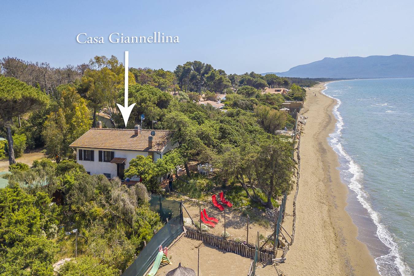Casa Giannellina in Orbetello, Grosseto Provinz