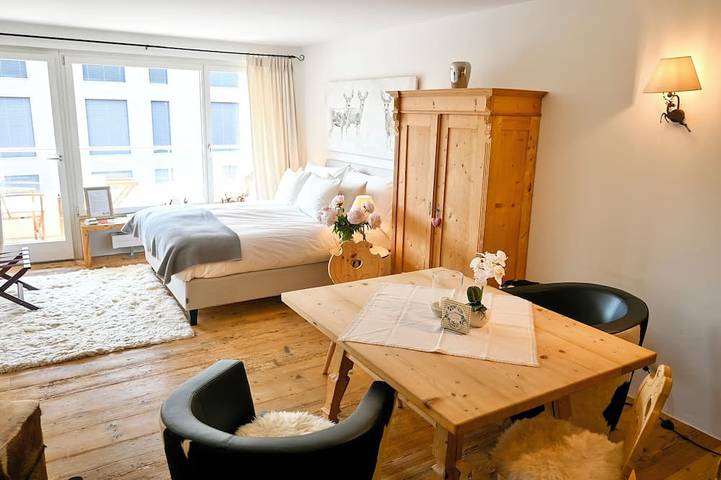 Ganze Wohnung, Residence Au Reduit - Living in the heart of St. Moritz in St. Moritz 3 Bad, St. Moritz