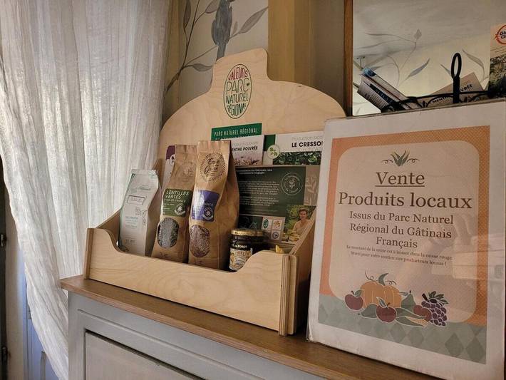 Location de vacances pour 2 personnes, avec vue à Milly-la-Forêt