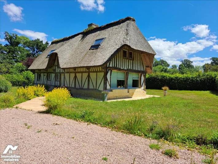 Location de vacances pour 6 personnes, avec Terrasse ainsi que Jardin et Vue à Pierrefiques