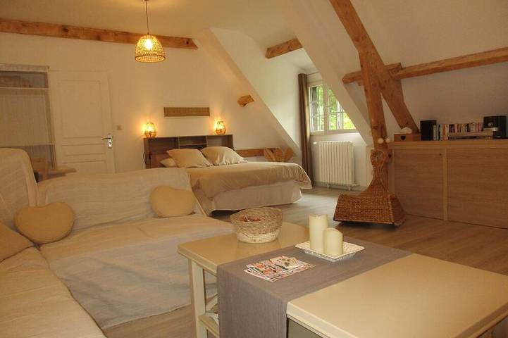 Bed and Breakfast für 3 Personen, mit Garten - 1