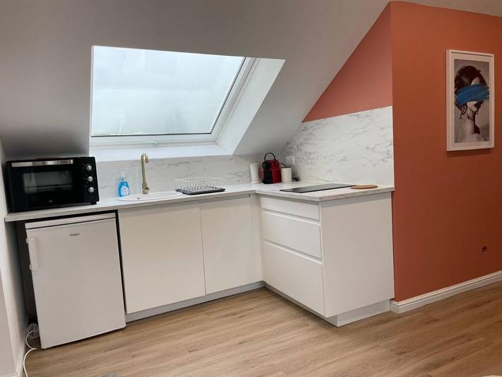 Gîte pour 3 personnes, avec vue dans Cathedrale Notre Dame Rouen - 2