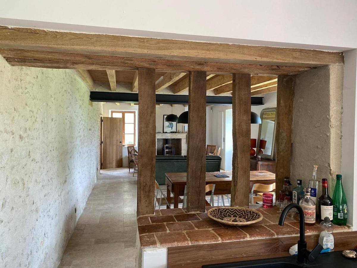 Maison rénovée - Parc National Régional de la Brenne in Chalais (Indre), Région de Le Blanc