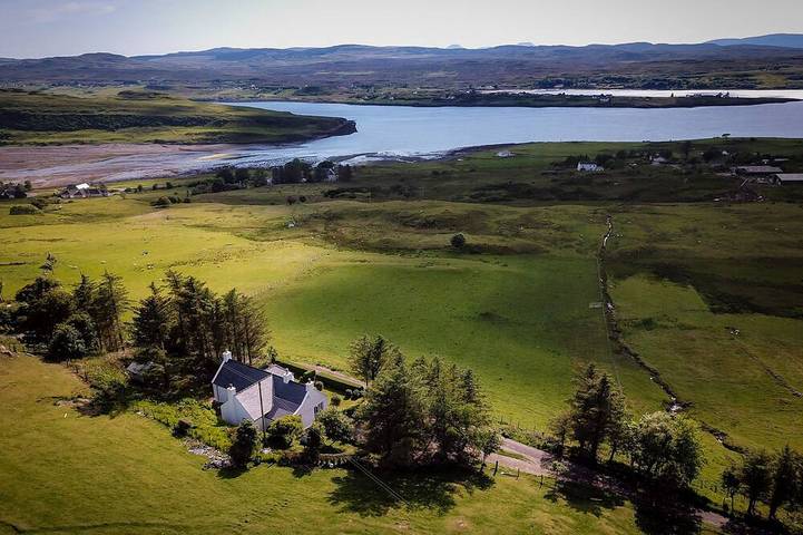 Ferienhaus für 4 Personen, mit Garten auf Skye