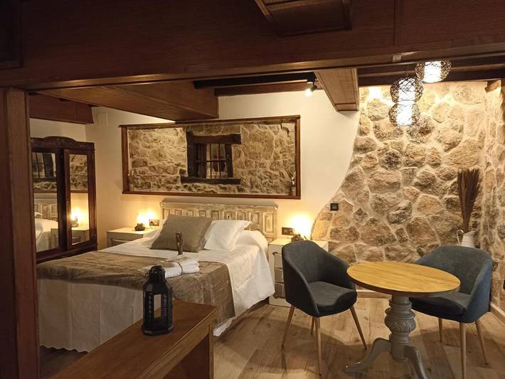 Apartamento para 8 personas, con Balcón además de Jacuzzi y Vistas en la Sierra de Béjar