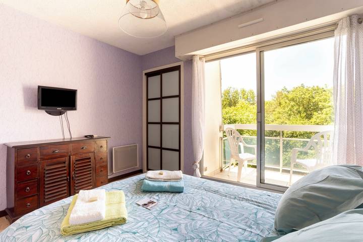 Gîte pour 2 personnes, avec jardin et balcon à Saint-Cast-le-Guildo - 4