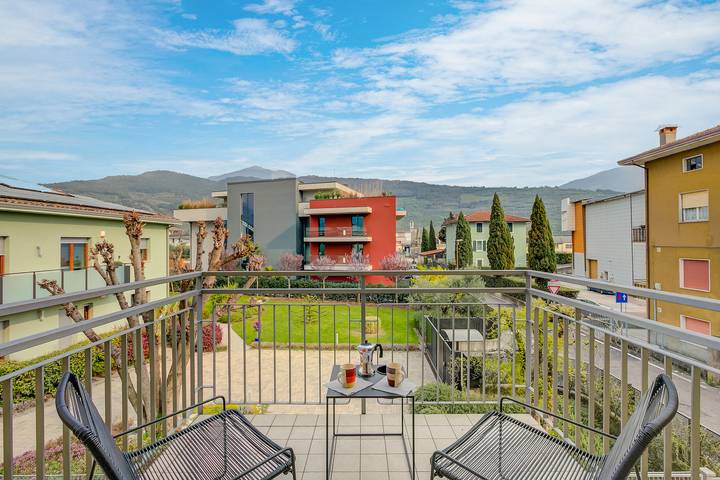 Appartement de vacances pour 6 personnes, avec balcon - 1