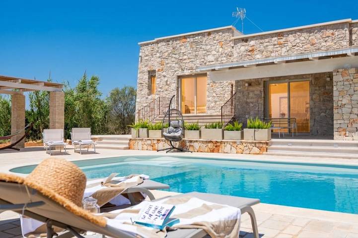 Villa for 8 people, with garden and terrace as well as ocean view, with pets - 1