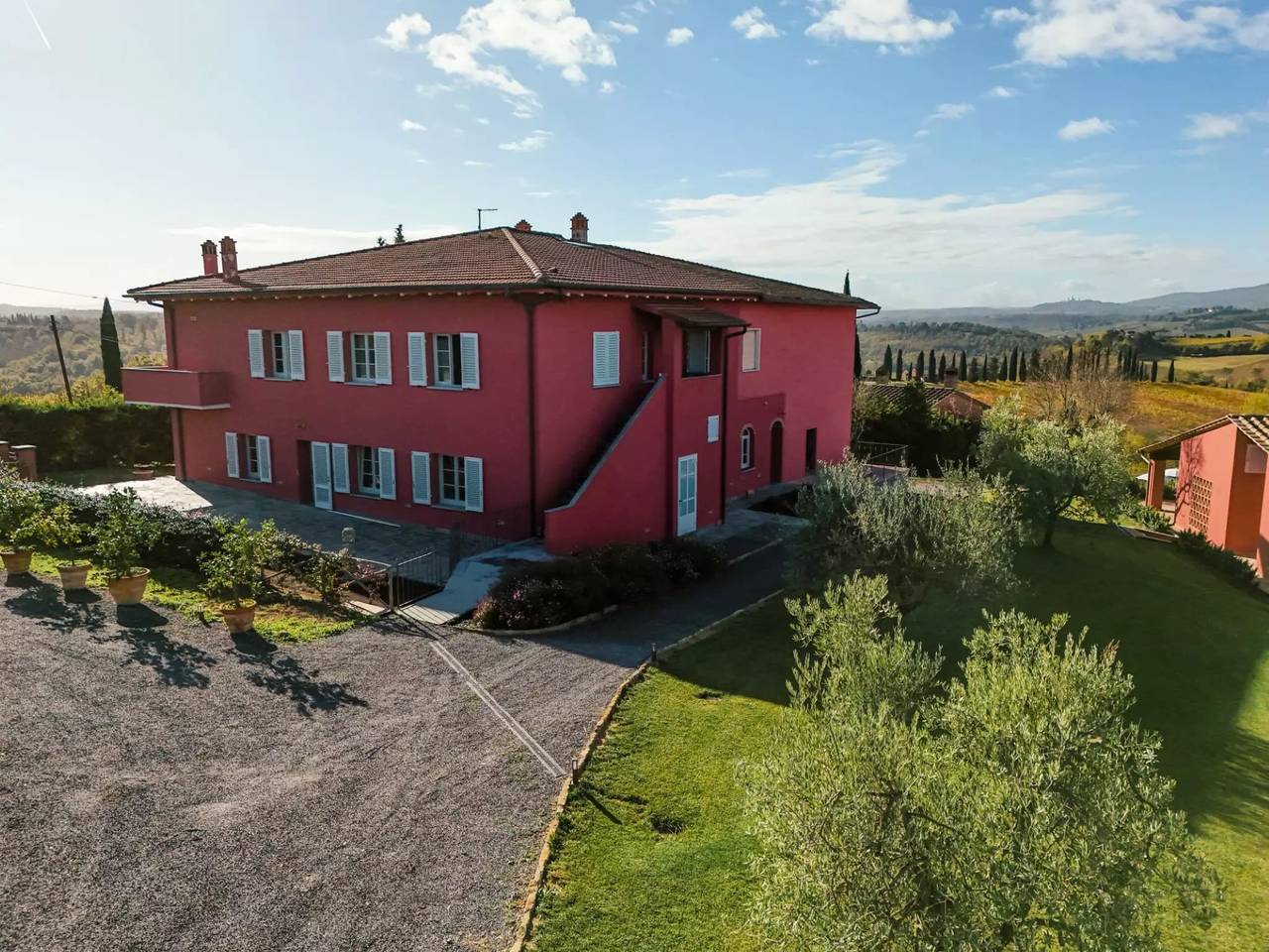 Casa 16 Personas in Certaldo, Chianti