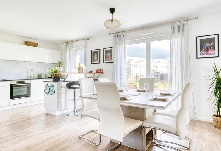 Cottage pour 6 personnes, avec jardin à Cambes-en-Plaine