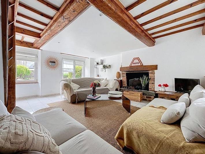 Maison de vacances pour 8 personnes, avec Terrasse et Vue à Blainville-sur-Mer