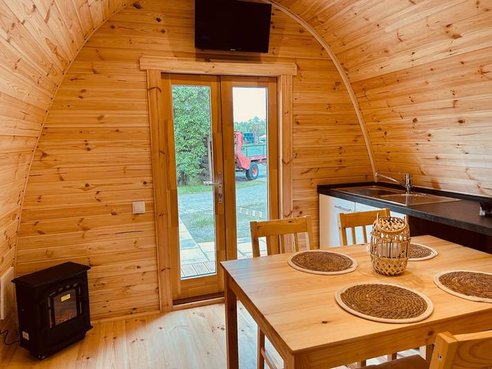 Wohnwagen für 4 Personen, mit Terrasse am Dümmer See (Niedersachsen) - 4