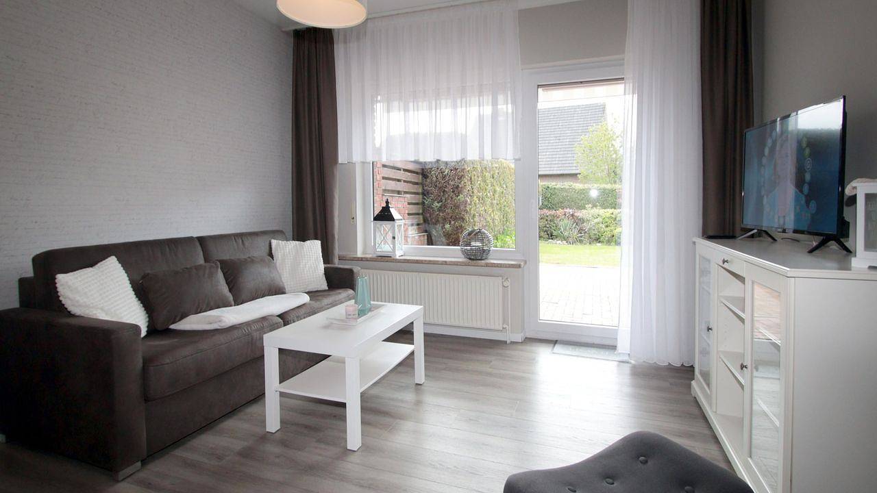 Ganze Ferienwohnung, Ferienwohnung für 4 Personen (52 m²) in Berumbur in Berumbur, Norden und Umgebung