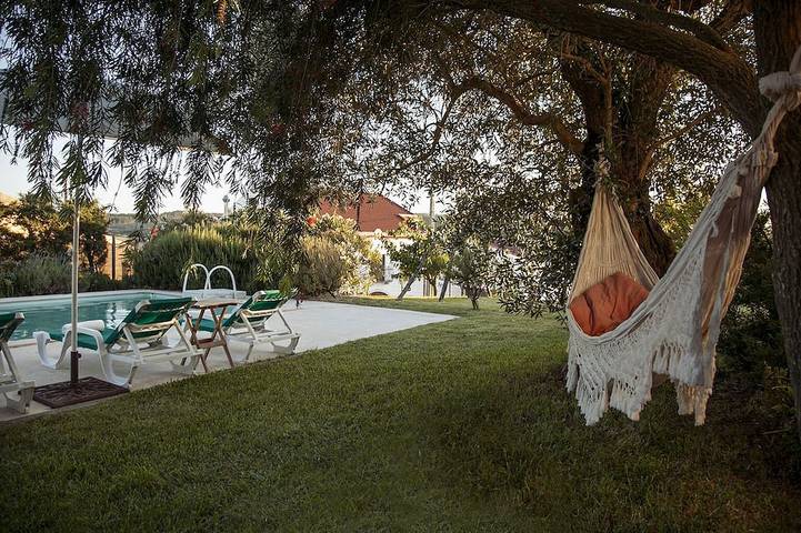 Casa de férias para 6 pessoas, com piscina e varanda e ainda jardim em Cadaval