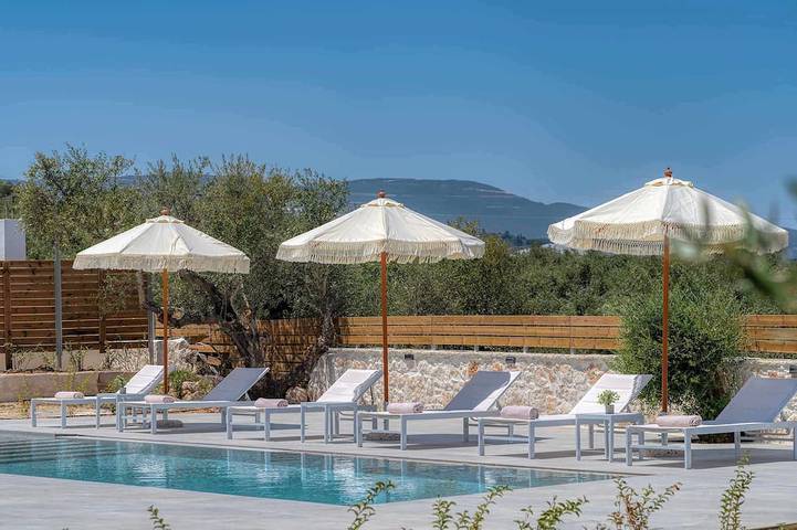 Villa für 8 Personen, mit Balkon - 1