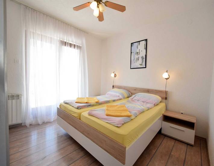 Ganze Wohnung, Apartment Martin 2 mit Meerblick in Milcetici, Krk