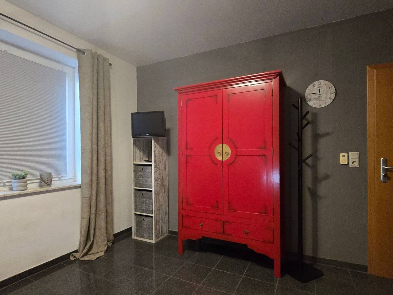 Ganze Ferienwohnung, Haus Turmkieker, 45264 - Ferienwohnung Kajüte Eg in Ditzum, Jemgum