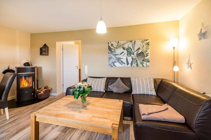 Ferienwohnung für 4 Personen, mit Terrasse und Ausblick in Schashagen