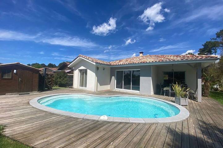 Maison de vacances pour 6 personnes à Vielle-Saint-Girons