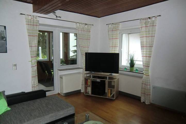 Hütte für 3 Personen, mit Balkon im Odenwald - 4