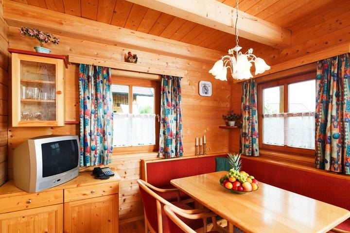 Parc de vacances pour 8 personnes, avec sauna et piscine ainsi que terrasse et jardin, animaux acceptés à Schlierbach - 3