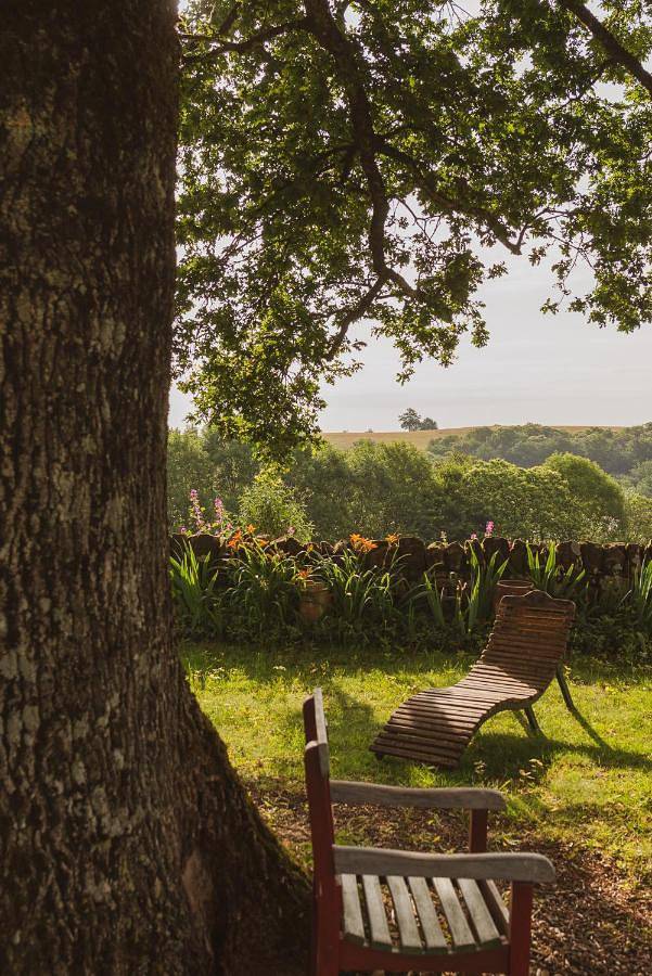 Chambre d’hôte pour 2 personnes, avec terrasse ainsi que jardin et vue, adapté aux familles en Corrèze - 4