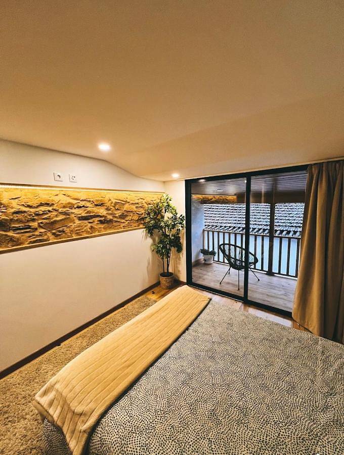 Apartamento de férias para 4 pessoas, com varanda em Seia