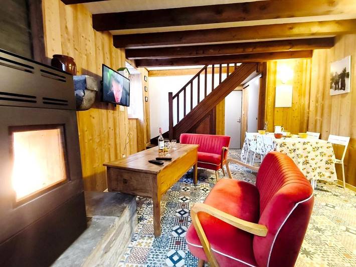 Gîte pour 4 personnes, avec sauna à Bedous - 3